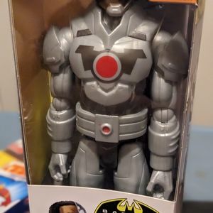 Cyborg action figure